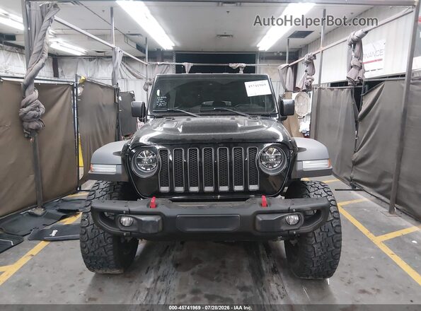 1C4HJXFN1LW261912 2020 JEEP WRANGLER UNLIMITED Black Vista del cuadro de instrumentos