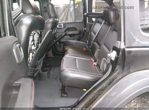 1C4HJXFN1LW261912 2020 JEEP WRANGLER UNLIMITED Black Vista de la etiqueta del VIN