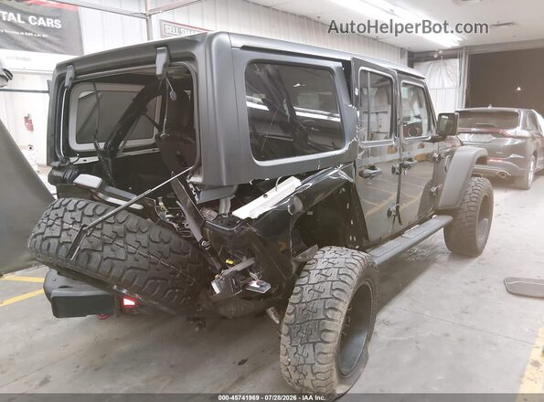 1C4HJXFN1LW261912 2020 JEEP WRANGLER UNLIMITED Black Trasero derecho