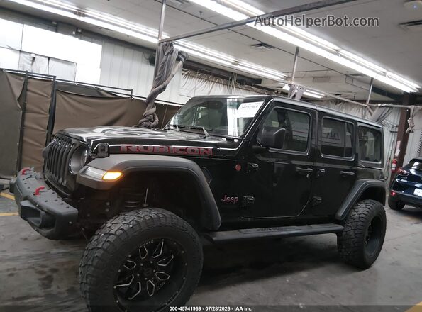1C4HJXFN1LW261912 2020 JEEP WRANGLER UNLIMITED Black Vista interior de 360 grados