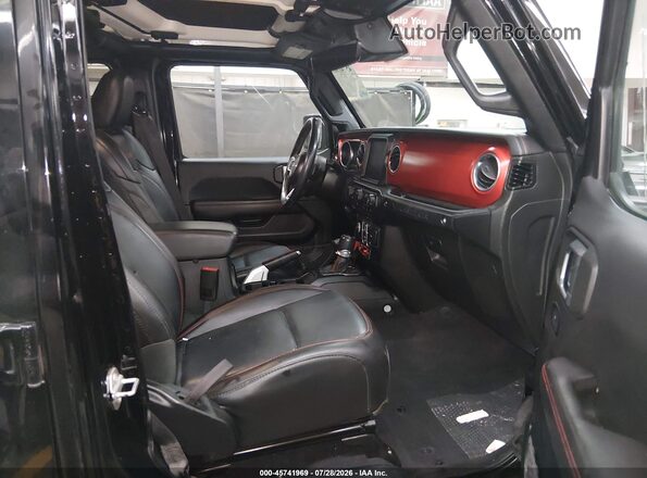 1C4HJXFN1LW261912 2020 JEEP WRANGLER UNLIMITED Black Vista interior delantera