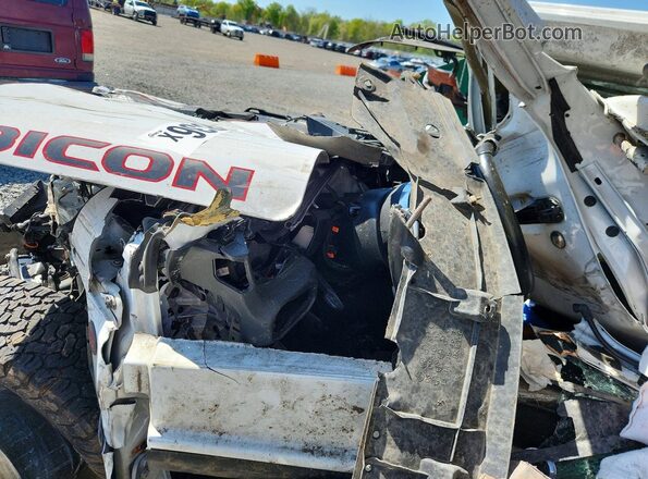 1C4HJXFN1LW267385 2020 JEEP WRANGLER White Вид щитка приладів