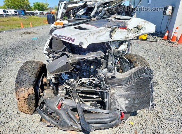 1C4HJXFN1LW267385 2020 JEEP WRANGLER White Вид підкапотного простору