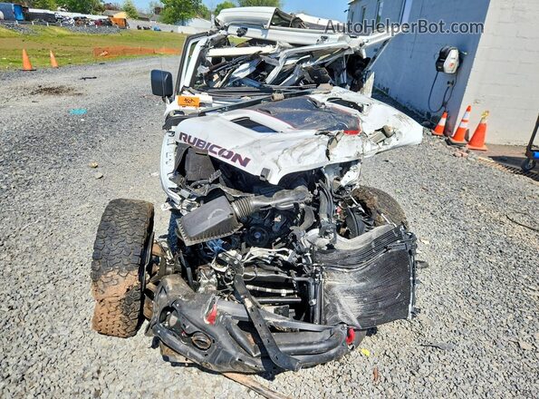 1C4HJXFN1LW267385 2020 JEEP WRANGLER White Вид спереду