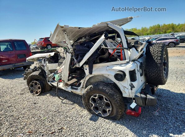 1C4HJXFN1LW267385 2020 JEEP WRANGLER White Задня ліва чверть