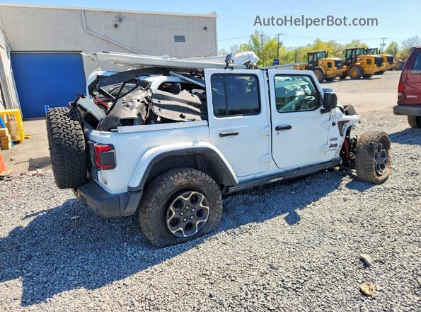 1C4HJXFN1LW267385 2020 JEEP WRANGLER White Задня права чверть