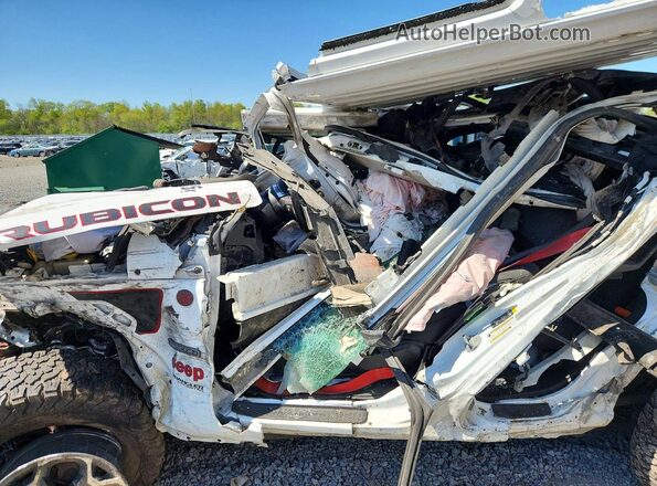 1C4HJXFN1LW267385 2020 JEEP WRANGLER White Вид салону спереду