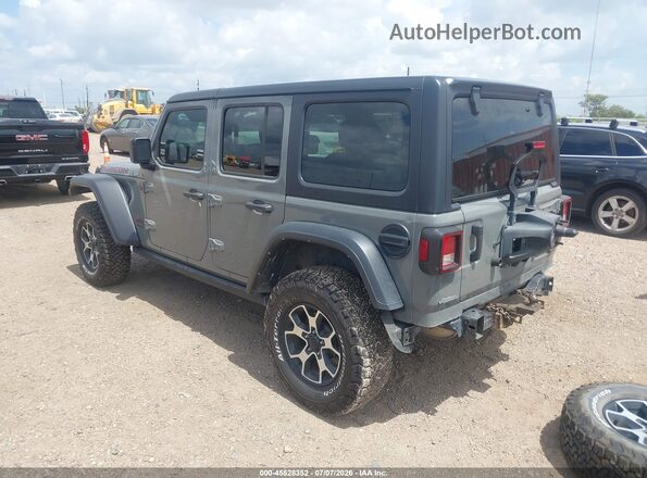 1C4HJXFN1MW747122 2021 JEEP WRANGLER UNLIMITED Gray უკანა მარცხენა