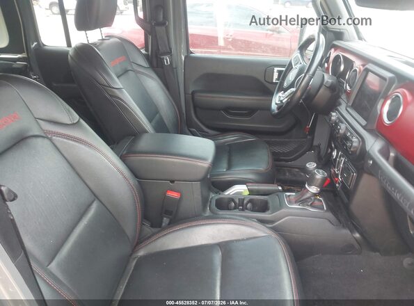 1C4HJXFN1MW747122 2021 JEEP WRANGLER UNLIMITED Gray წინა სალონის ხედი