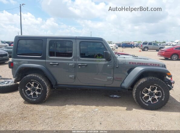 1C4HJXFN1MW747122 2021 JEEP WRANGLER UNLIMITED Gray სალონის 360-გრადუსიანი ხედი