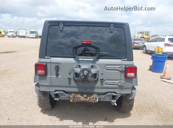 1C4HJXFN1MW747122 2021 JEEP WRANGLER UNLIMITED Gray 