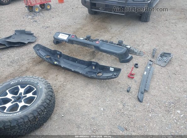 1C4HJXFN1MW747122 2021 JEEP WRANGLER UNLIMITED Gray ხელსაწყოთა პანელის ხედი