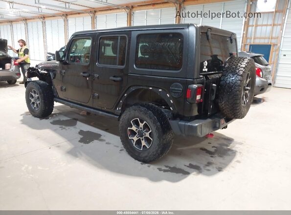 1C4HJXFN2JW141596 2018 JEEP WRANGLER UNLIMITED Black Rear left