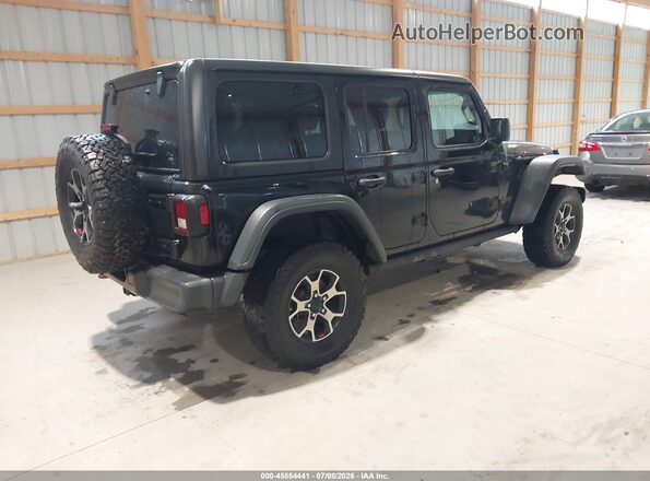 1C4HJXFN2JW141596 2018 JEEP WRANGLER UNLIMITED Black Rear right