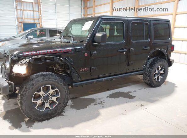1C4HJXFN2JW141596 2018 JEEP WRANGLER UNLIMITED Black Front view