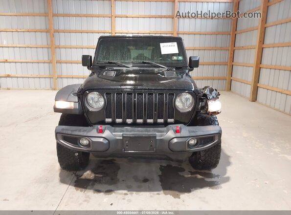 1C4HJXFN2JW141596 2018 JEEP WRANGLER UNLIMITED Black Rear interior view