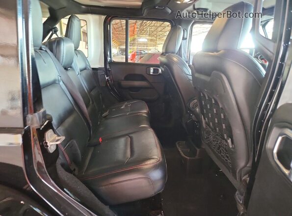 1C4HJXFN2KW681435 2019 JEEP WRANGLER Черный Вид задней части салона