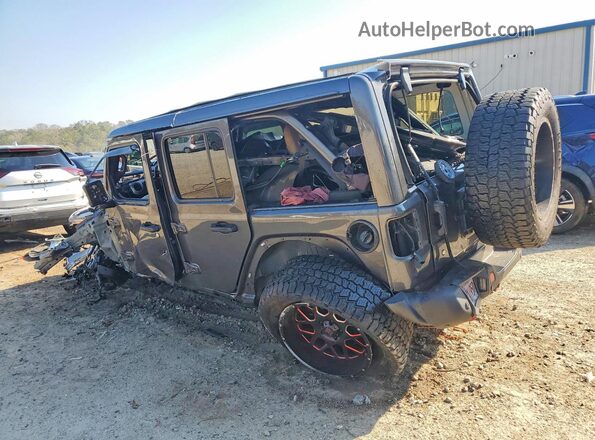 1C4HJXFN2LW135445 2020 JEEP WRANGLER Black უკანა მარცხენა