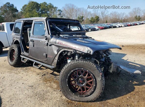 1C4HJXFN2LW135445 2020 JEEP WRANGLER Black წინა მარჯვენა
