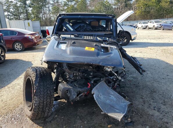 1C4HJXFN2LW135445 2020 JEEP WRANGLER Black წინა ხედი