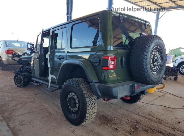 1C4HJXFN2LW337511 2020 JEEP WRANGLER Green Tył lewy
