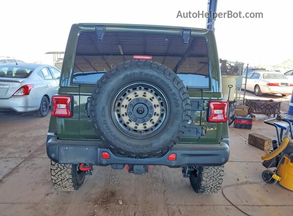 1C4HJXFN2LW337511 2020 JEEP WRANGLER Green Widok z tyłu