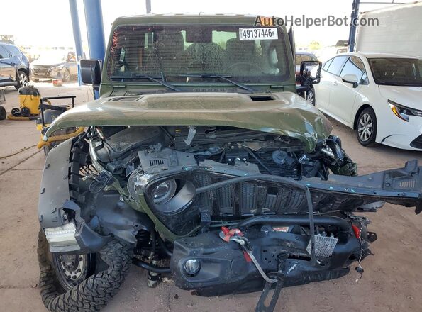 1C4HJXFN2LW337511 2020 JEEP WRANGLER Green Widok z przodu