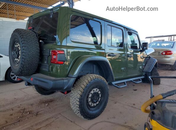 1C4HJXFN2LW337511 2020 JEEP WRANGLER Green Tył prawy