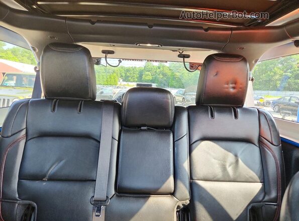 1C4HJXFN2NW133567 2022 JEEP WRANGLER Синий Вид задних сидений
