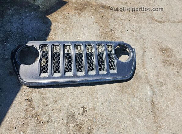 1C4HJXFN3KW545525 2019 JEEP WRANGLER Gray Widok komory silnika