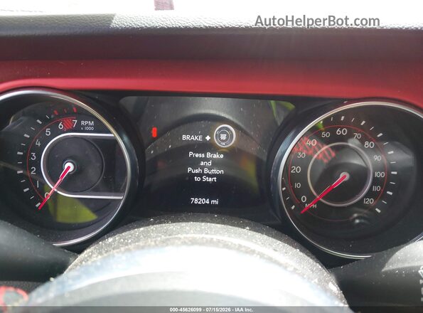 1C4HJXFN3MW522216 2021 JEEP WRANGLER UNLIMITED Red Вид задніх сидінь