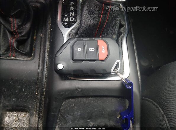 1C4HJXFN3MW522216 2021 JEEP WRANGLER UNLIMITED Red Вид панелі приладів