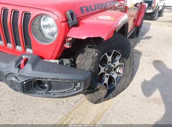 1C4HJXFN3MW605953 2021 JEEP WRANGLER UNLIMITED Red Դիմացի տեսք