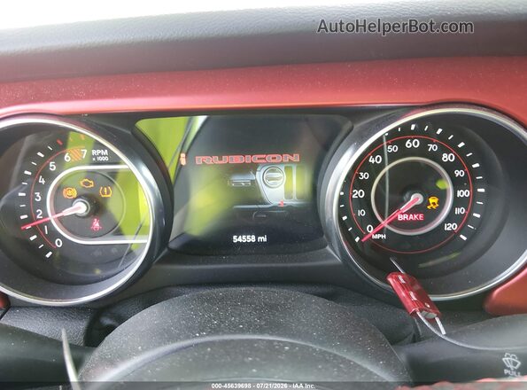 1C4HJXFN3MW605953 2021 JEEP WRANGLER UNLIMITED Red Հետևի նստատեղերի տեսք