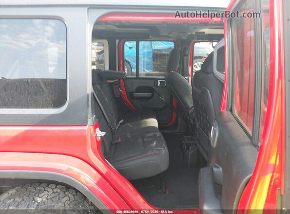 1C4HJXFN3MW605953 2021 JEEP WRANGLER UNLIMITED Red VIN կոդի պիտակի տեսք