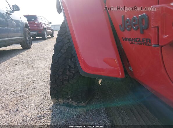 1C4HJXFN3MW605953 2021 JEEP WRANGLER UNLIMITED Red 
