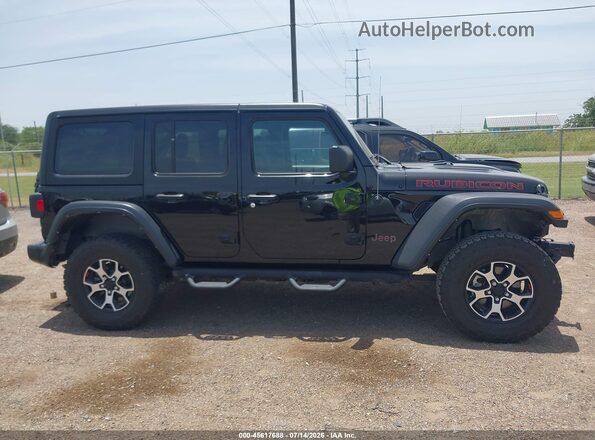 1C4HJXFN3NW123744 2022 JEEP WRANGLER UNLIMITED Black Rear interior view