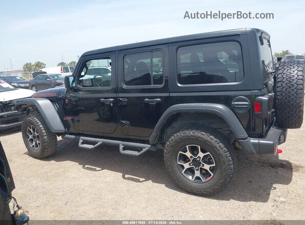 1C4HJXFN3NW123744 2022 JEEP WRANGLER UNLIMITED Black 360 interior view
