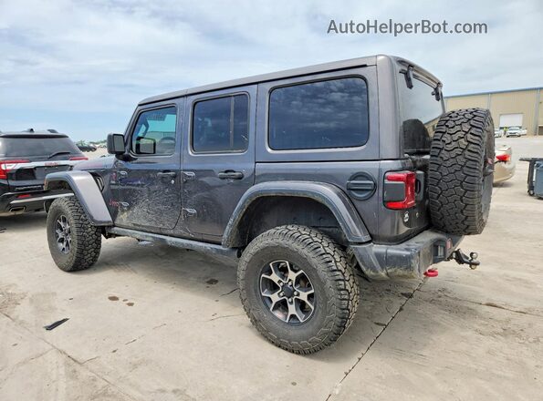 1C4HJXFN4JW173272 2018 JEEP WRANGLER Charcoal Задня ліва чверть