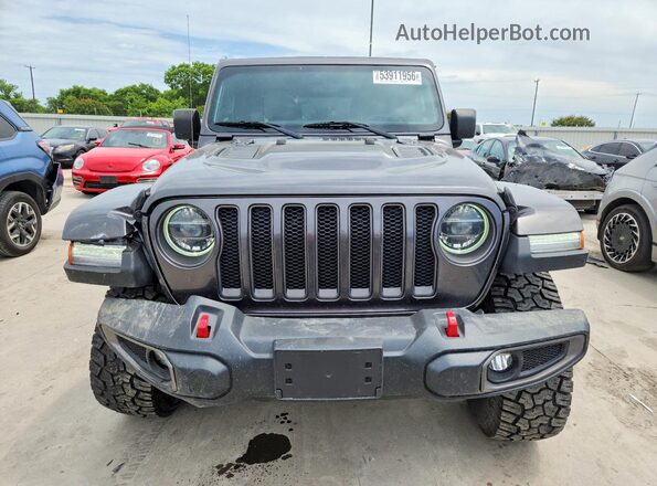 1C4HJXFN4JW173272 2018 JEEP WRANGLER Charcoal Вид спереду