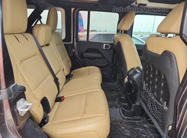 1C4HJXFN4JW173272 2018 JEEP WRANGLER Charcoal Вид задніх сидінь