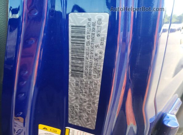 1C4HJXFN4JW211342 2018 JEEP WRANGLER Blue Widok komory silnika
