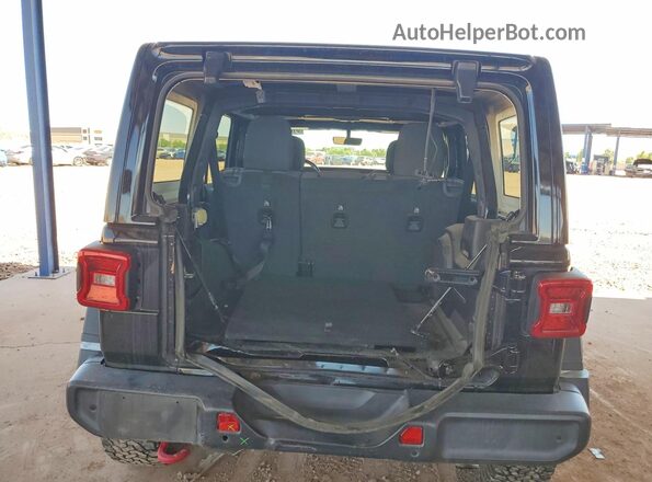 1C4HJXFN4LW263802 2020 JEEP WRANGLER Black Rear view