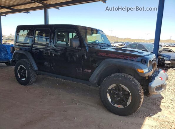 1C4HJXFN4LW263802 2020 JEEP WRANGLER Black Front right
