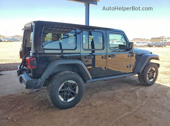 1C4HJXFN4LW263802 2020 JEEP WRANGLER Black Rear right