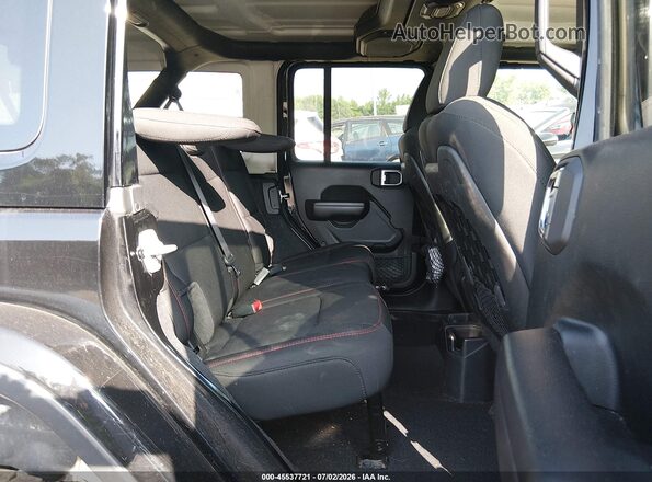 1C4HJXFN4LW350924 2020 JEEP WRANGLER UNLIMITED Black Widok naklejki z numerem VIN