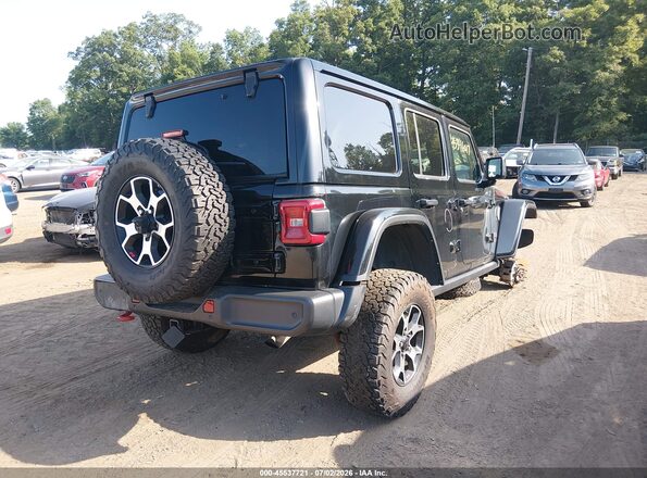 1C4HJXFN4LW350924 2020 JEEP WRANGLER UNLIMITED Black Tył prawy