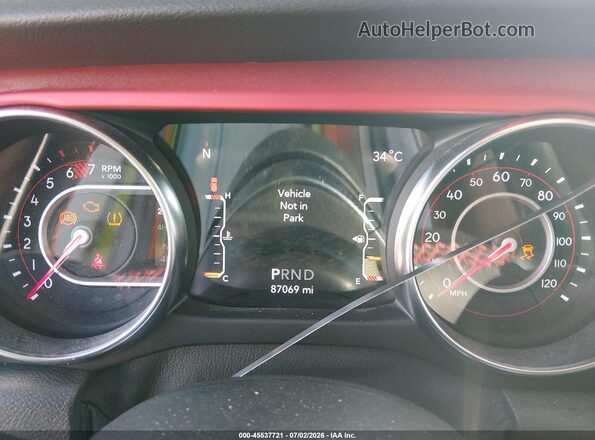 1C4HJXFN4LW350924 2020 JEEP WRANGLER UNLIMITED Black Widok tylnych siedzeń