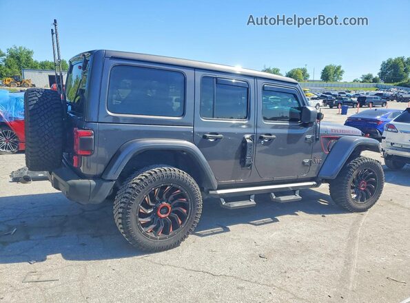 1C4HJXFN5KW653824 2019 JEEP WRANGLER Charcoal უკანა მარჯვენა