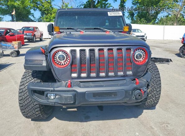1C4HJXFN5KW653824 2019 JEEP WRANGLER Charcoal წინა ხედი